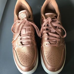 Nike Rose Gold Air Jordans